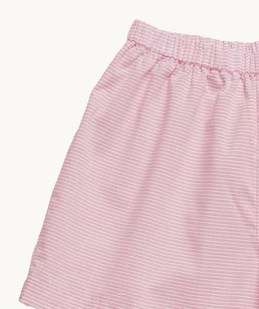 Shorts i Bomuld Rosa