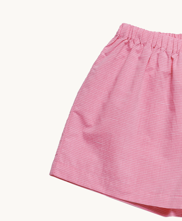 Shorts i Bomuld Bubblegum