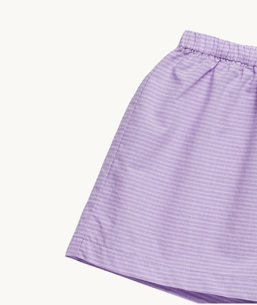 Shorts i Bomuld Lilla