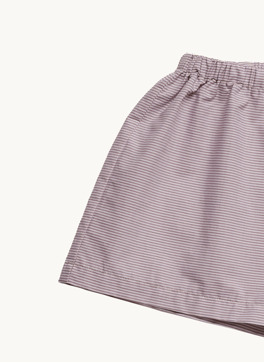Shorts i Bomuld Brun 