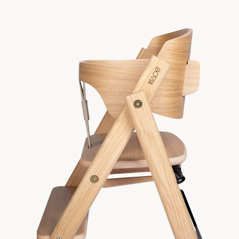 Klapp High Chair, Oak