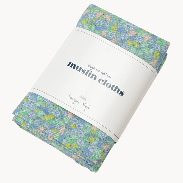 Muslin Cloth 3-Pack, Midsummer