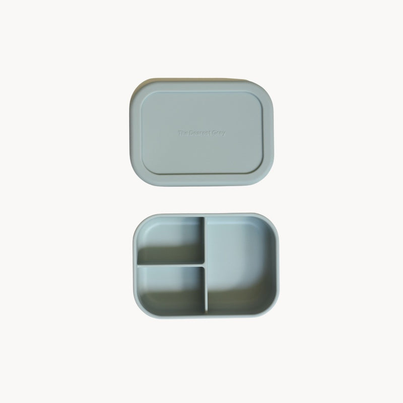Large Bento Box, Light Grey