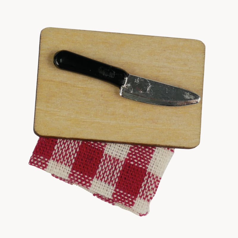 Mini Accessories Mouse House, Bread Set