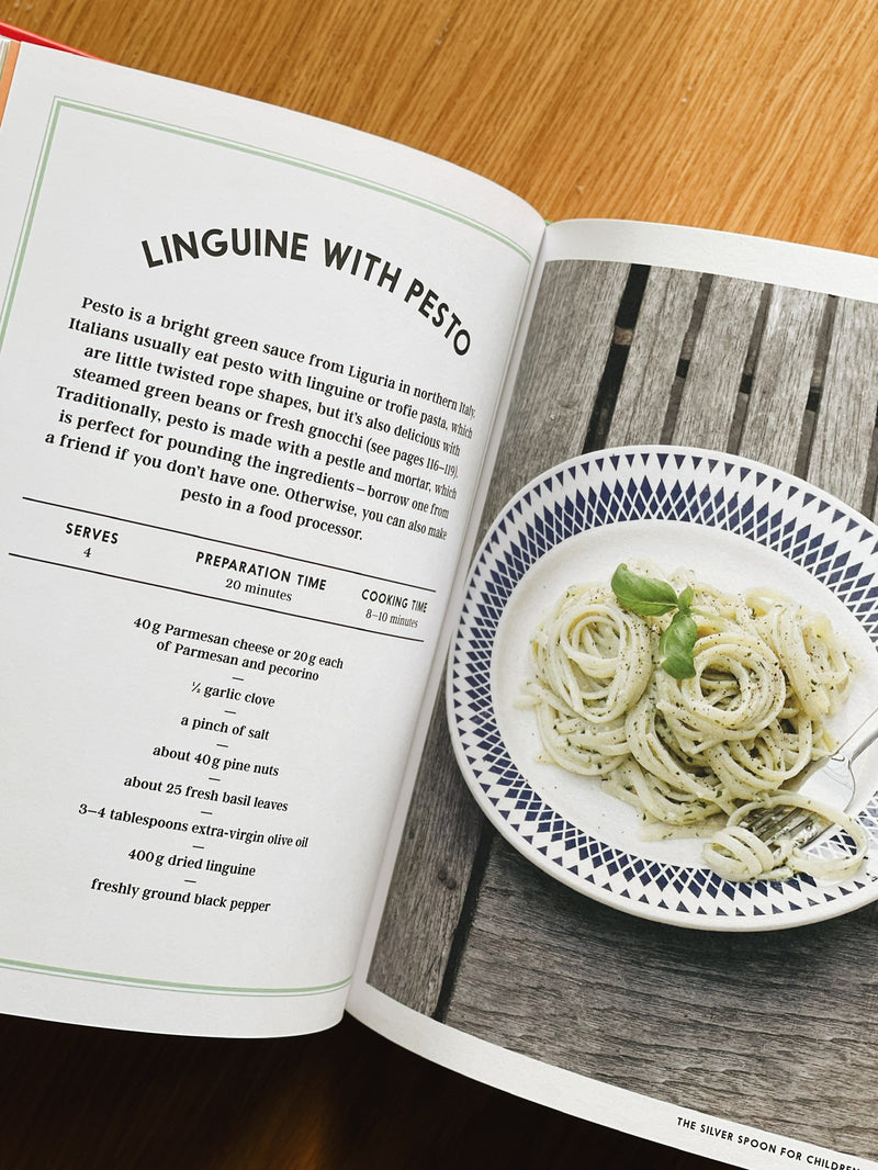 The Silver Spoon for Children: Favourite Italian Recipes
