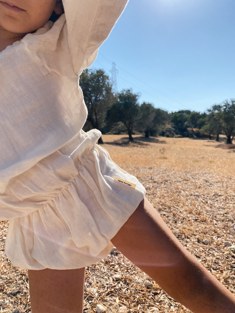 Greek Romper