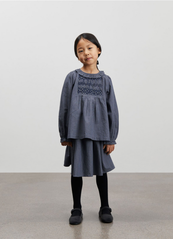 Sara Blouse from Skall Studio Musling