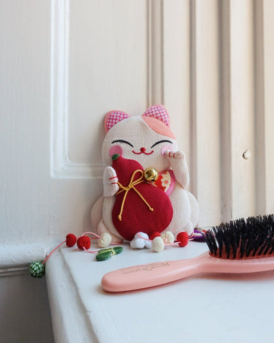 Children's Hair Brush Pink
