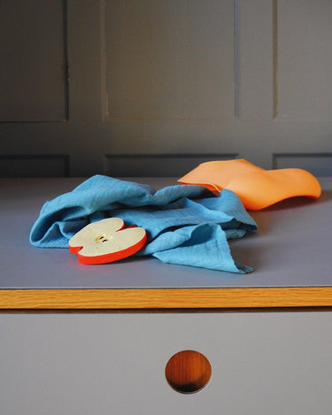Chewable Baby Toy in Apple from Oil & Carol