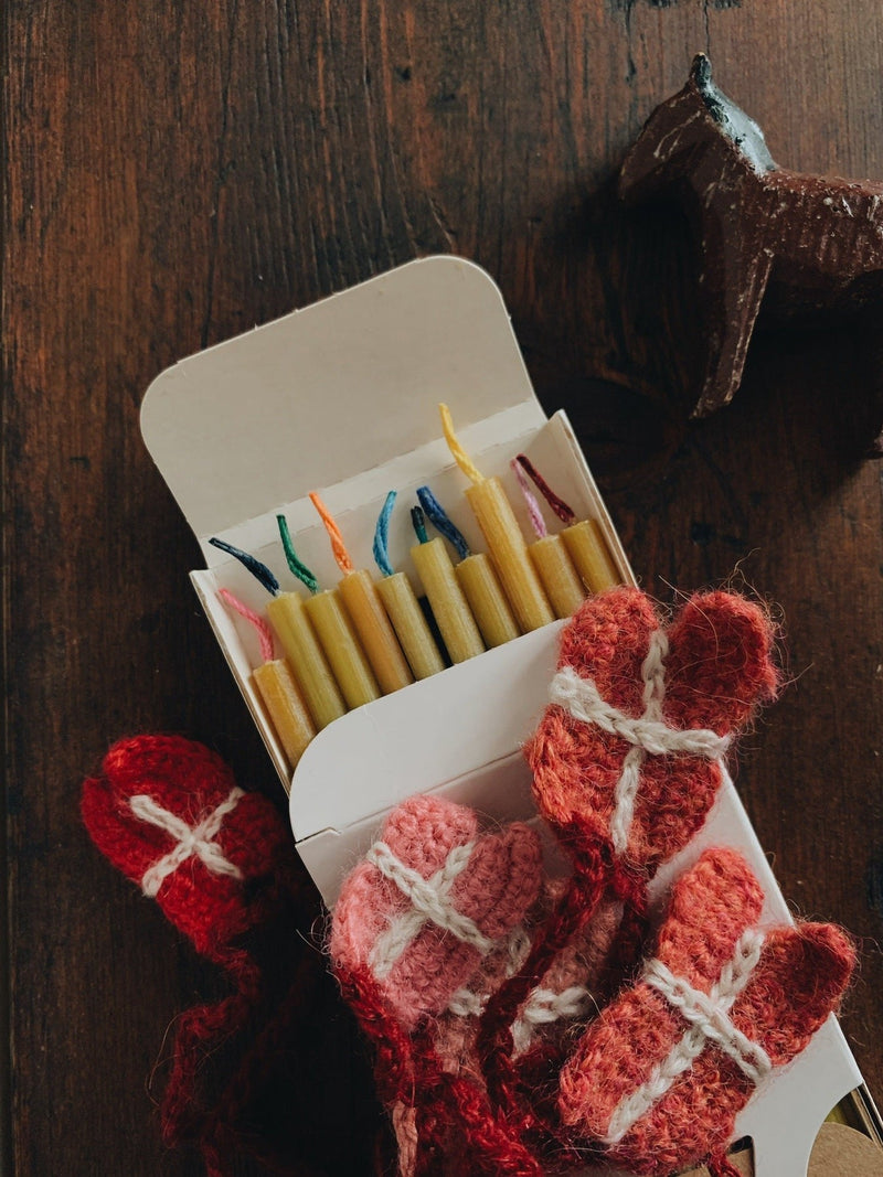 Handmade Knitted Flag Garland