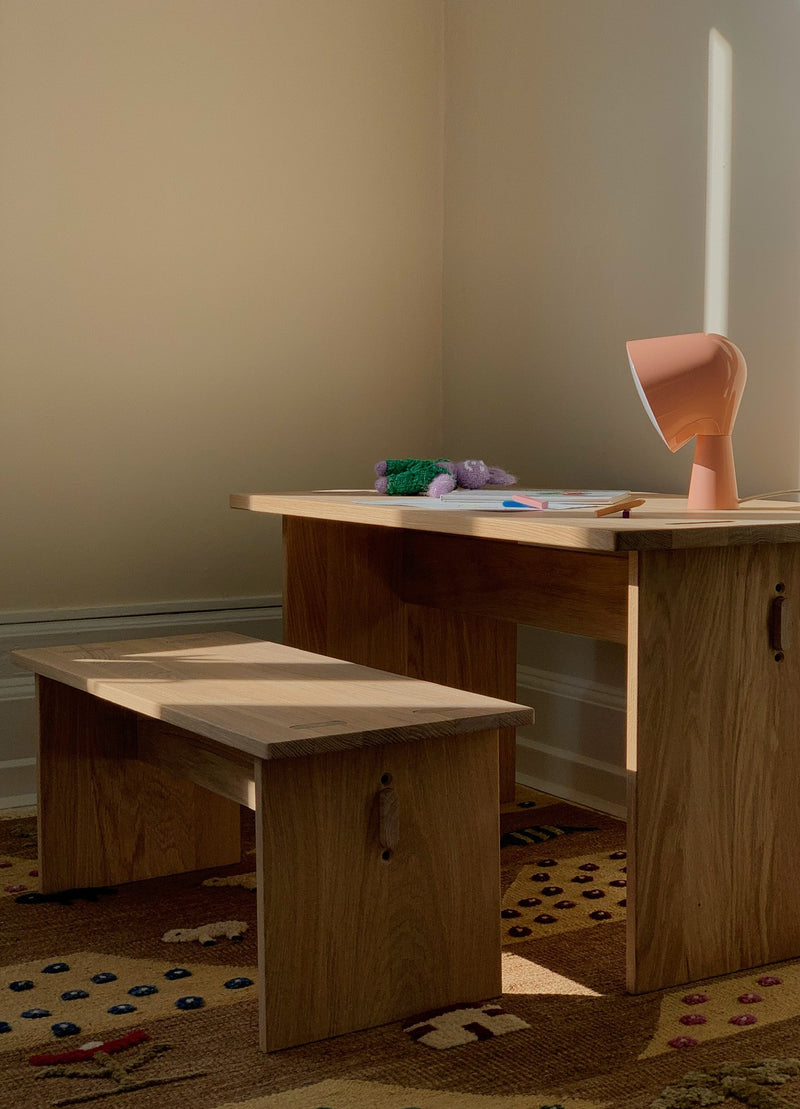 Binic Table Lamp in Rose from Foscarini