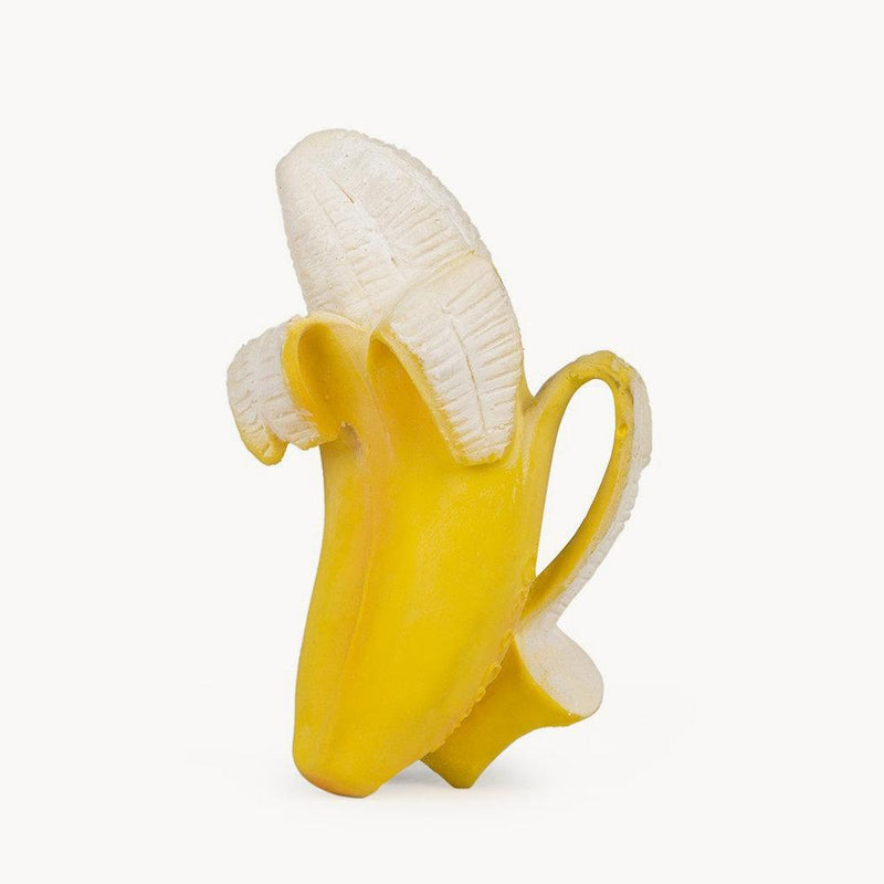Chewable Baby Toy in Banana from Oil & Carol