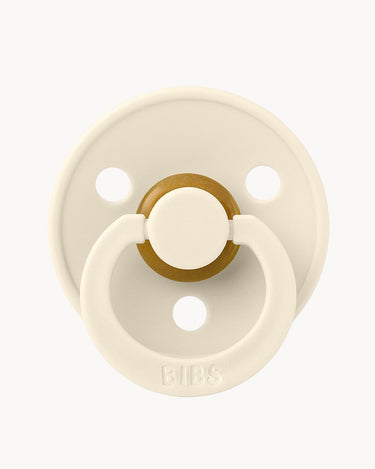 Colour Pacifier in Ivory from Bibs