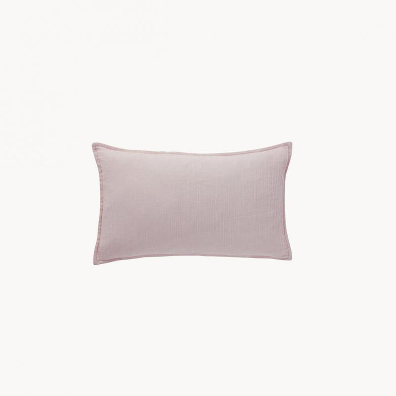 Cushion with Filling in Powder Pink from Bonton