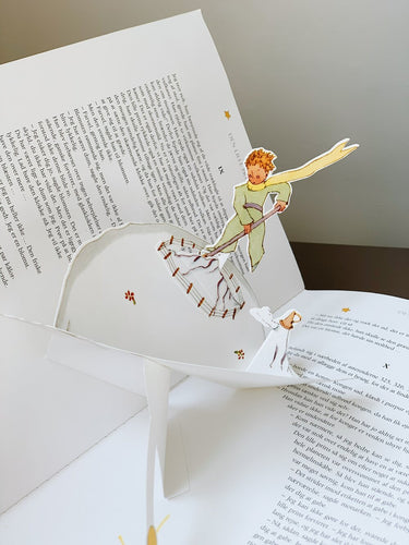 Den Lille Prins in Pop-Up Version from Carlsen