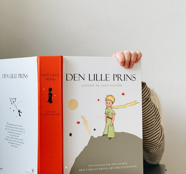 Den Lille Prins in Pop-Up Version from Carlsen