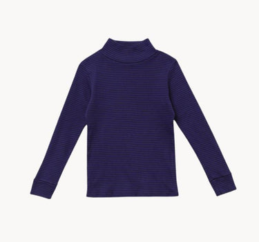 Forgo T-shirt in Blue Chocolate Stripe from Caramel