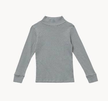 Forgo T-shirt in Mint Chocolate Stripe from Caramel