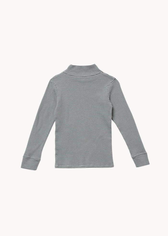 Forgo T-shirt in Mint Chocolate Stripe from Caramel