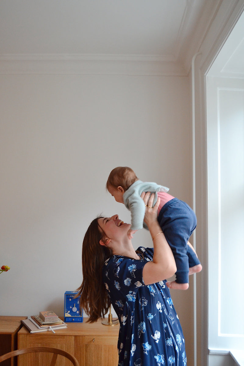 Leggings, Bleu Lune