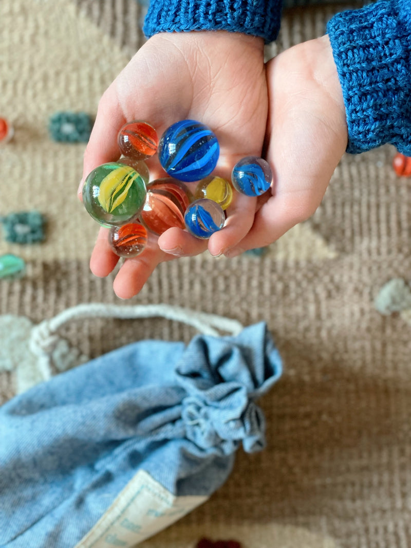 Glass Beads from Moulin Roty