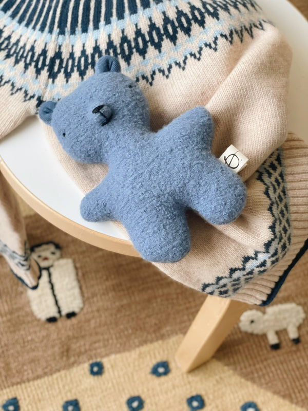 Teddy Bear, Blue