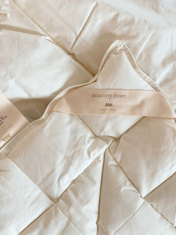 Muscovy Down Duvet & Pillow Set Junior Size