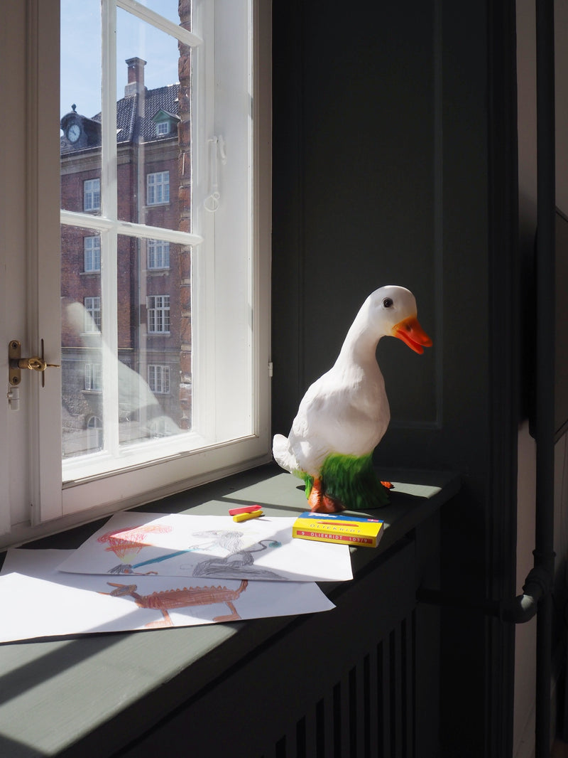 Duck Lamp, Upright