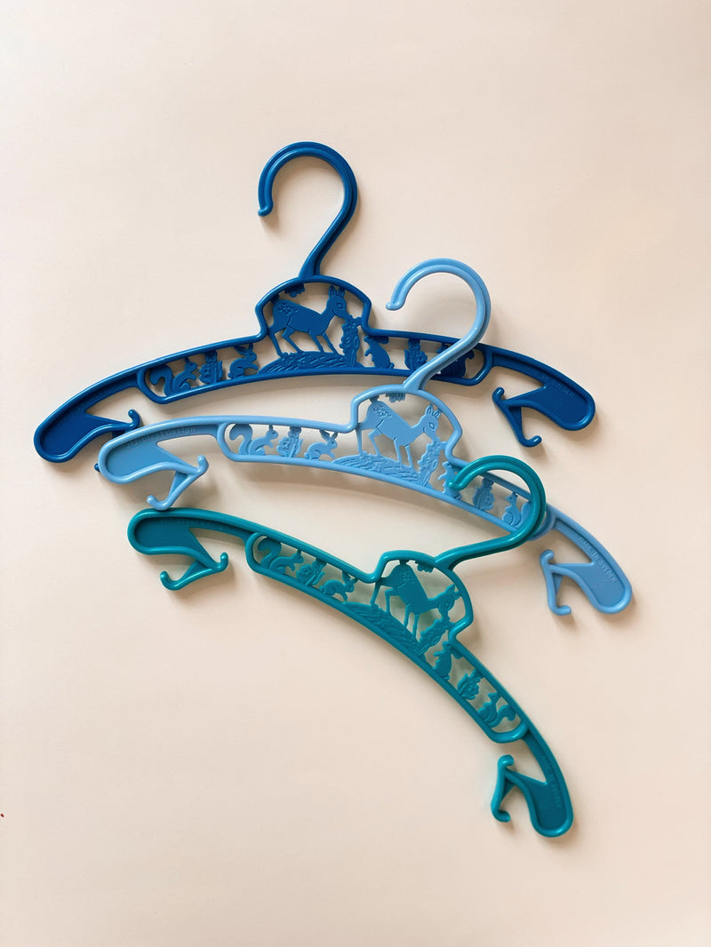 Baby Hanger, Pastel Blue