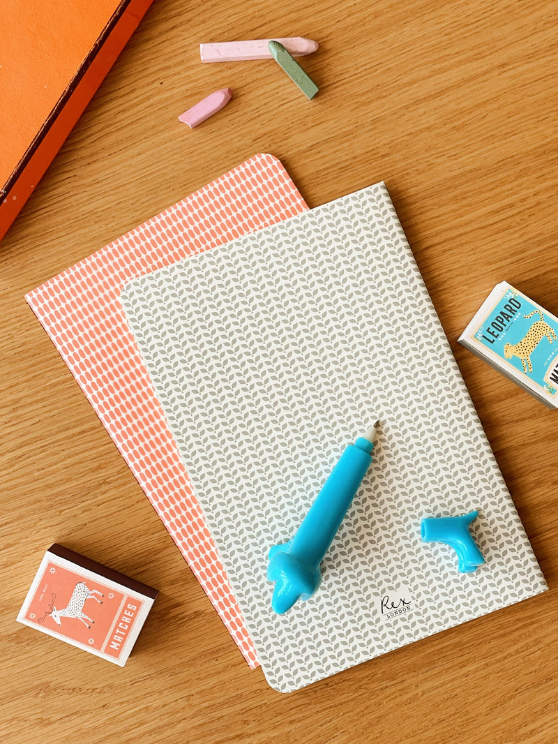 Blue Sausage Dog Pen