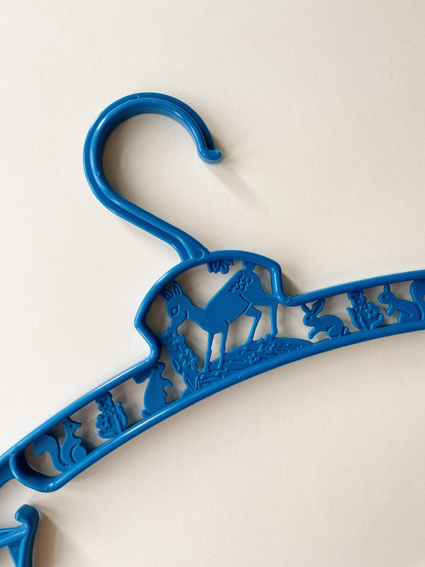 Baby Hanger, Gentian Blue