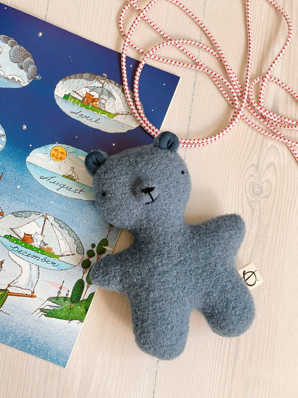 Teddy Bear, Blue