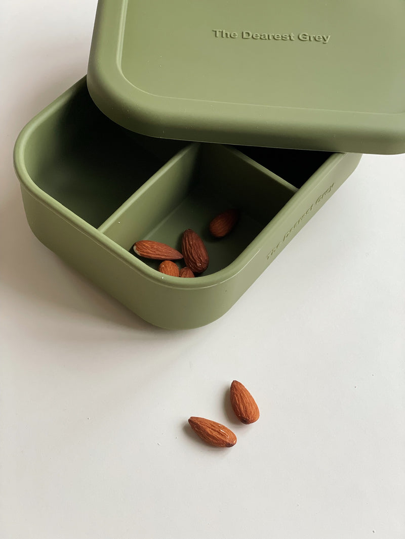 Large Bento Box, Moss Green