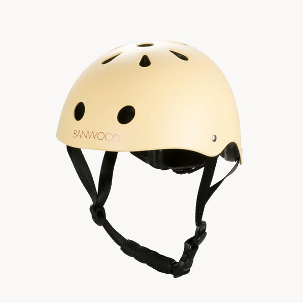 Kids Bike Helmet in Cream from Banwood