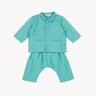 Manta Ray Baby Set in Turquoise from Caramel