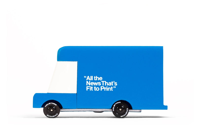 New York Times Van from Candylab