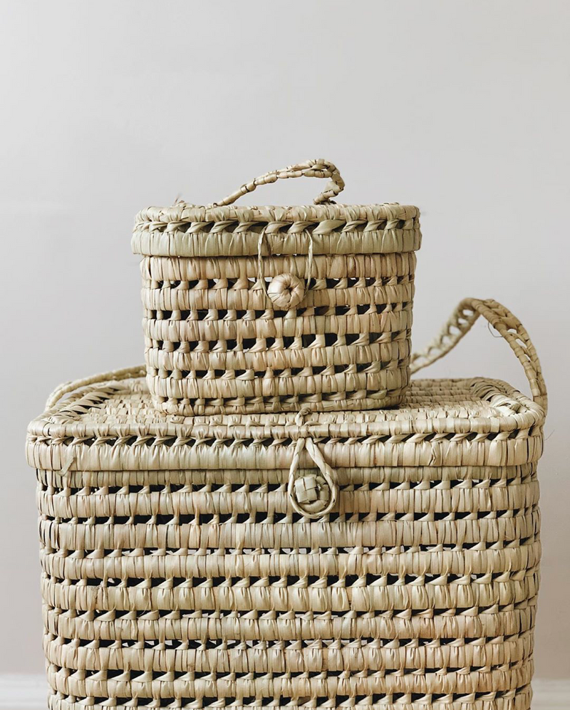 Palma Storage Basket in Medium from Bonton