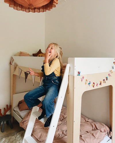 Perch Bunk Bed in Birch from Oeuf NYC