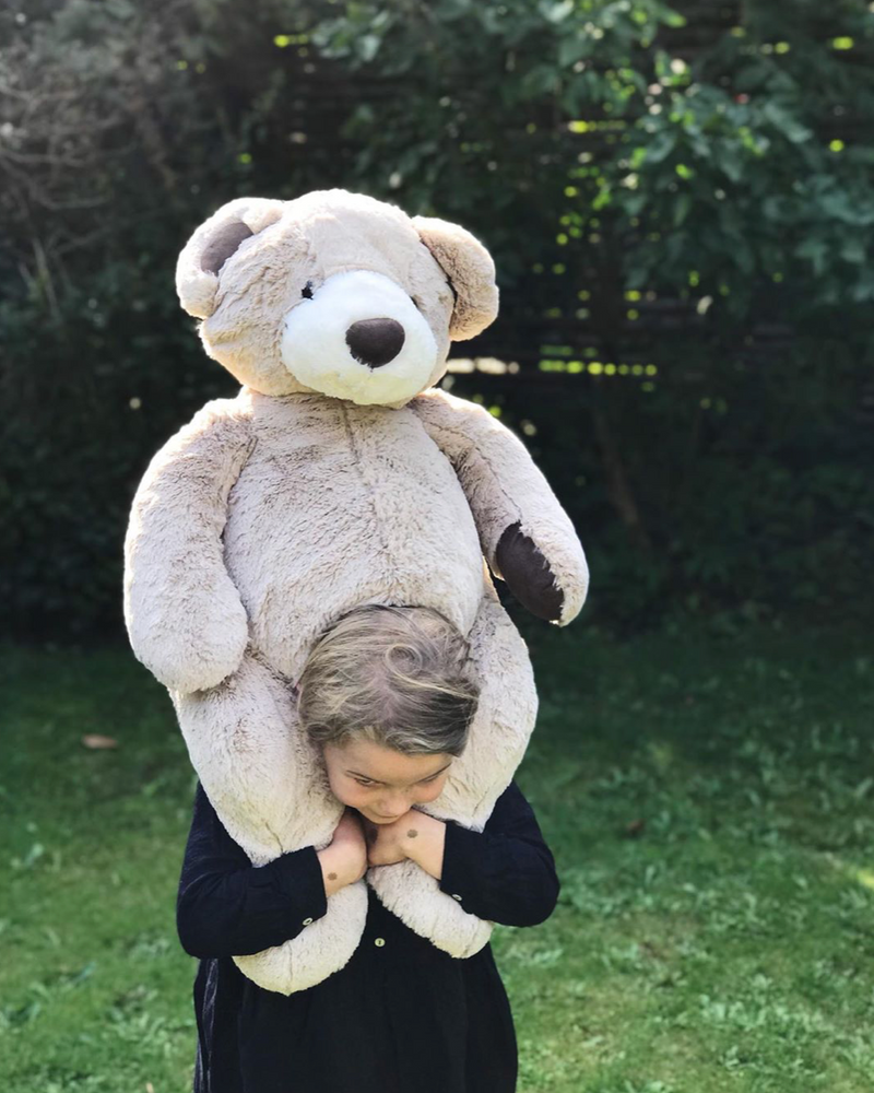 Soft Teddy Bear in Large from Bonton