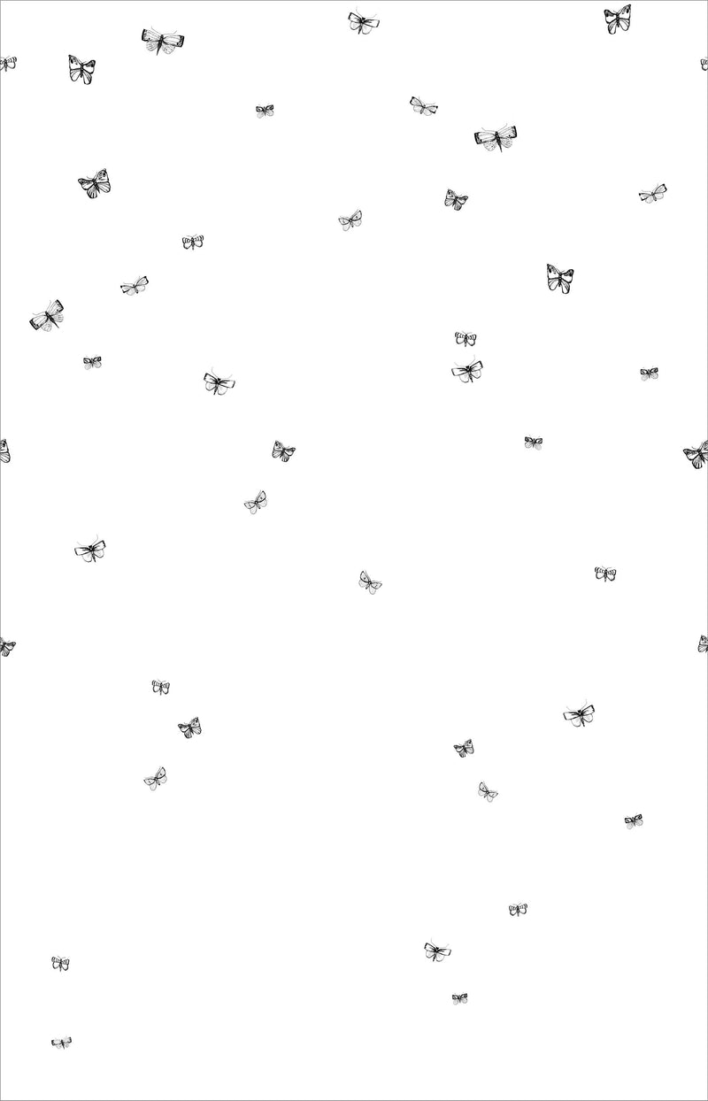 The Wild Butterfly Wallpaper from Bien Fait