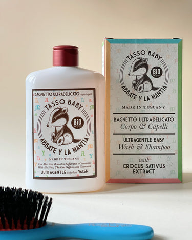 Ultra Gentle Baby Wash and Shampoo from Abbate Y La Mantia