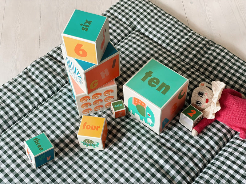 Wild Wonder Stacking Blocks from Rex London
